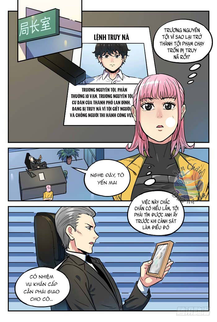Lệnh Triệu Tập Tội Phạm Chap 55 - Next Chap 56