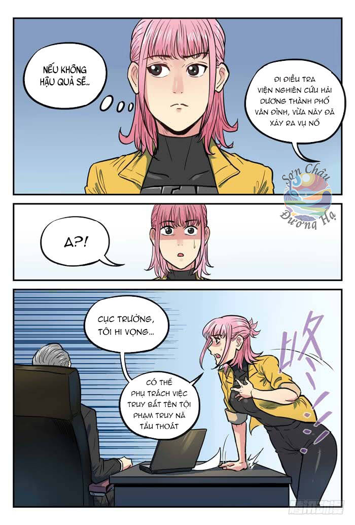 Lệnh Triệu Tập Tội Phạm Chap 55 - Next Chap 56