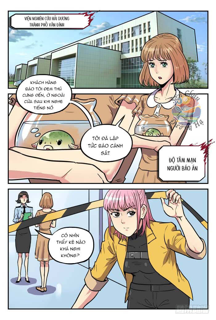 Lệnh Triệu Tập Tội Phạm Chap 55 - Next Chap 56