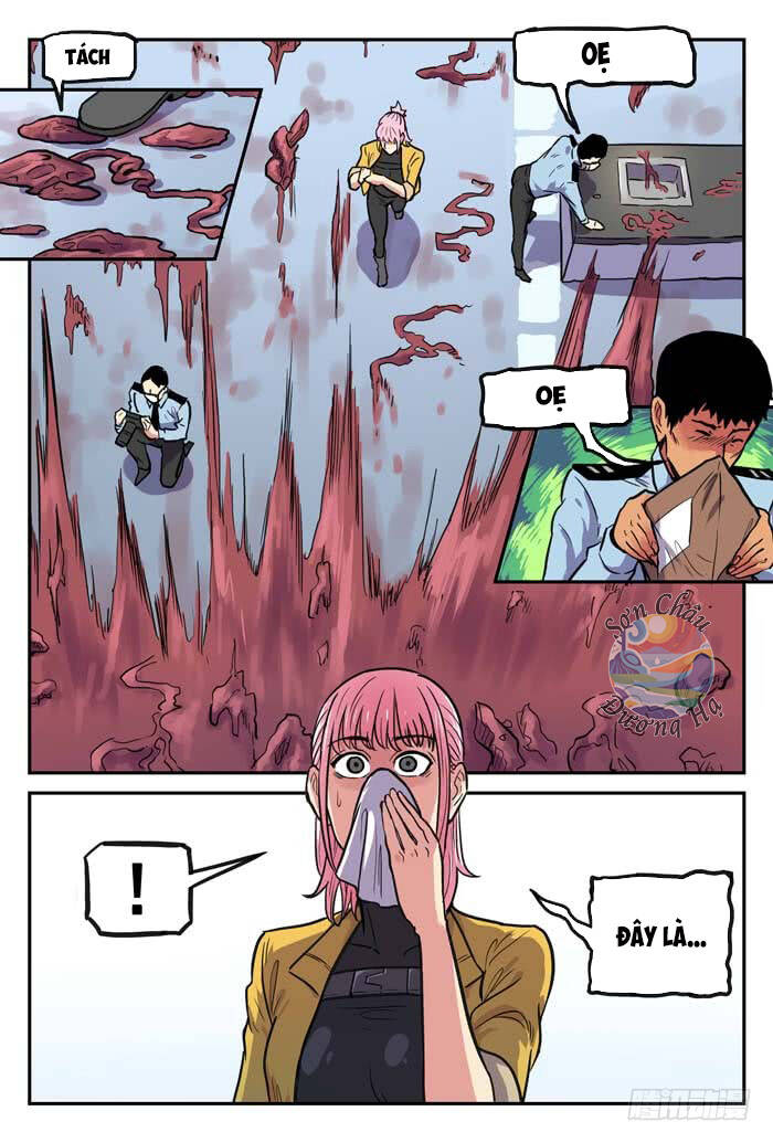 Lệnh Triệu Tập Tội Phạm Chap 55 - Next Chap 56