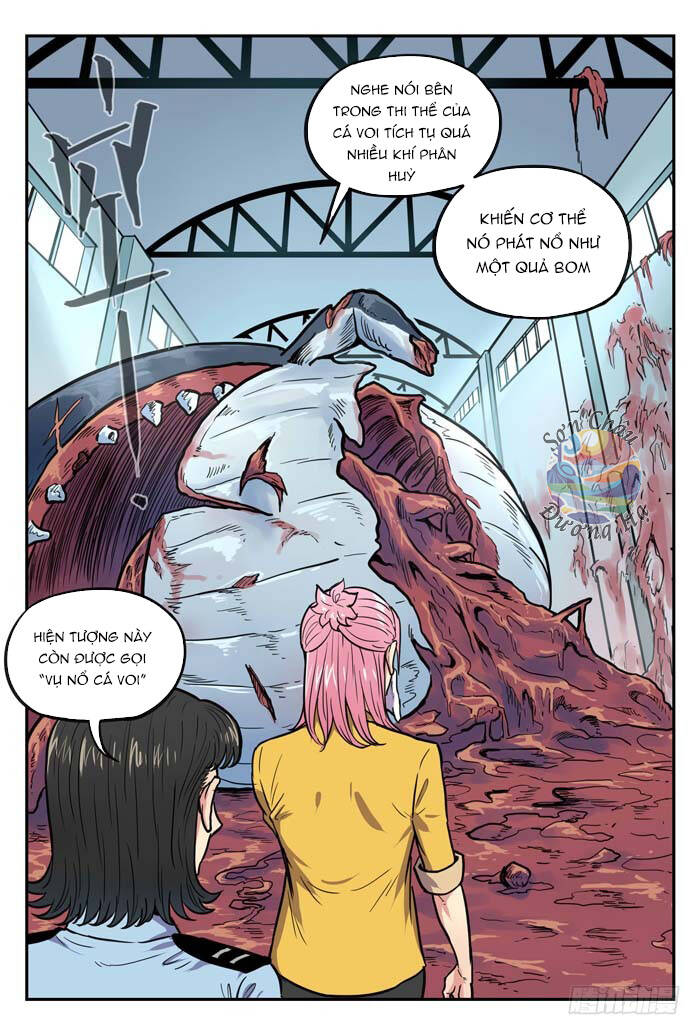 Lệnh Triệu Tập Tội Phạm Chap 55 - Next Chap 56
