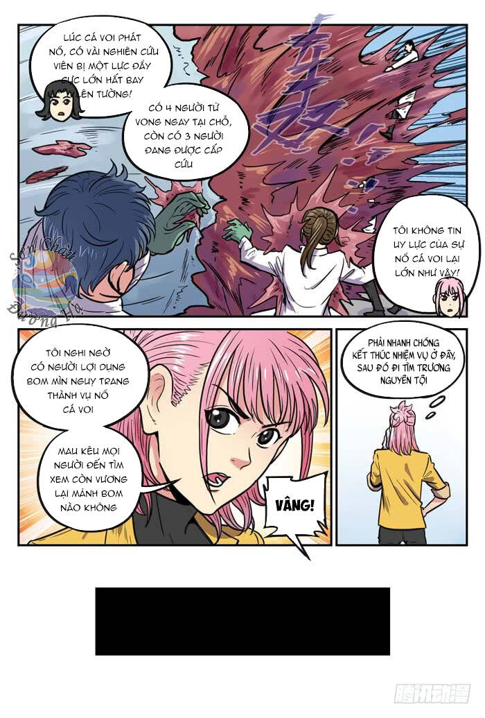 Lệnh Triệu Tập Tội Phạm Chap 55 - Next Chap 56