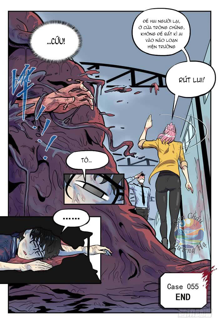 Lệnh Triệu Tập Tội Phạm Chap 55 - Next Chap 56