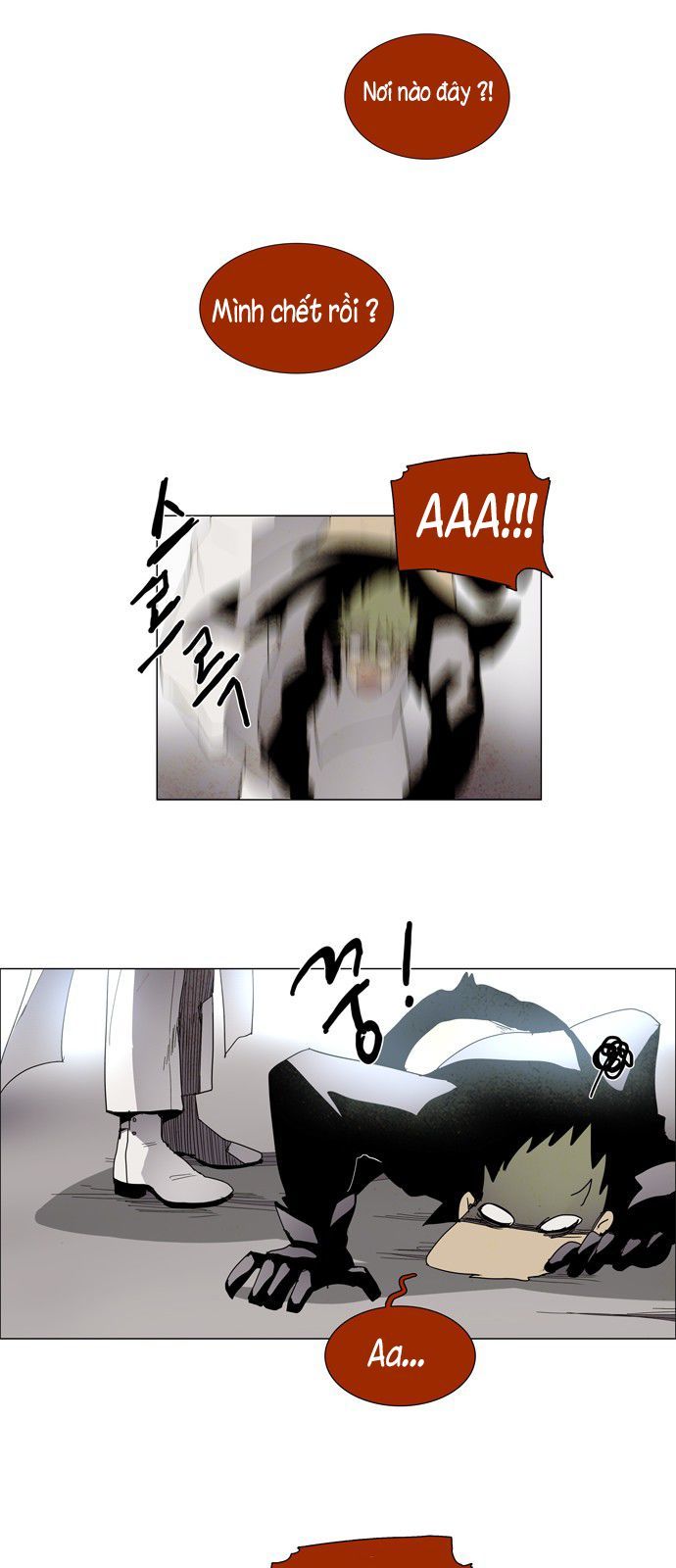 Lessa 3 : Servant Of Cosmos Chap 1 - Next Chap 2