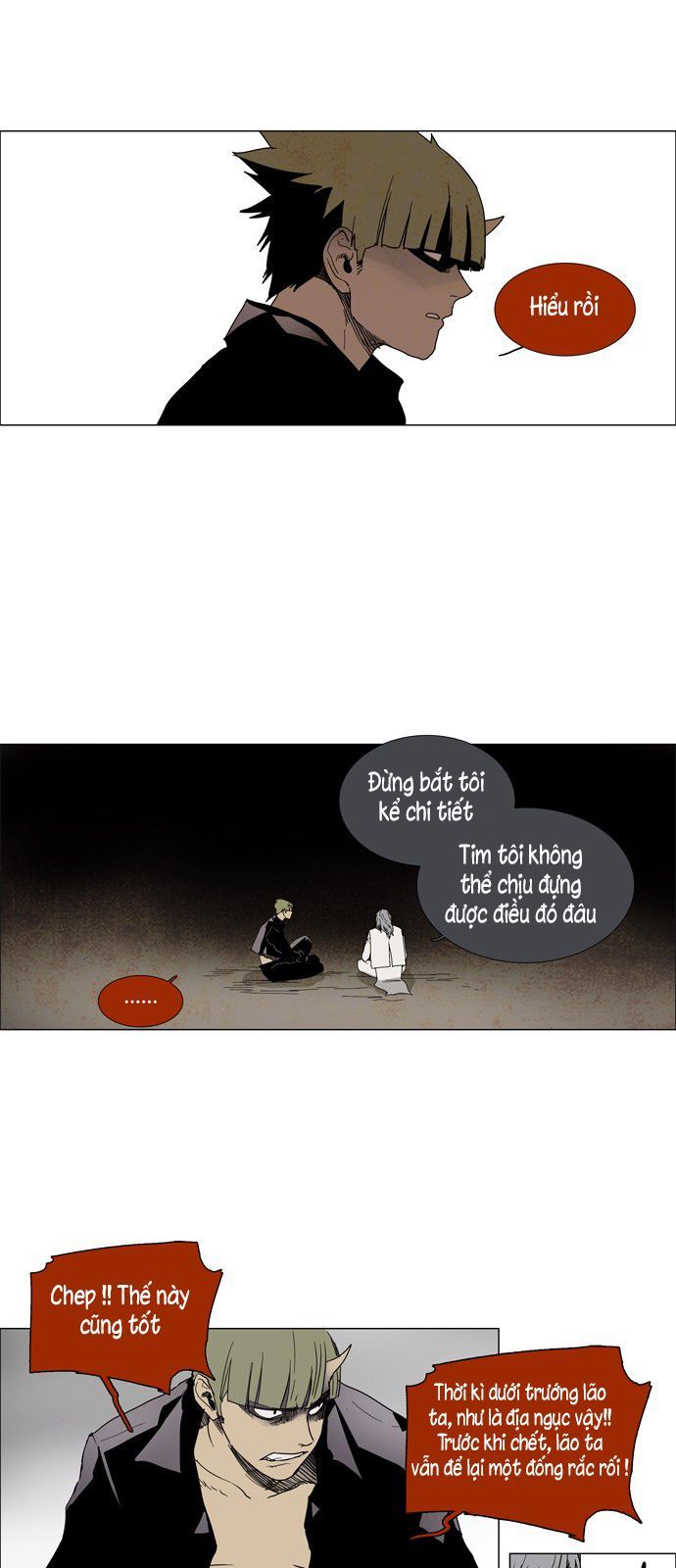 Lessa 3 : Servant Of Cosmos Chap 21 - Next Chap 22