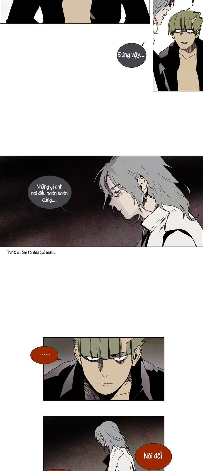 Lessa 3 : Servant Of Cosmos Chap 21 - Next Chap 22