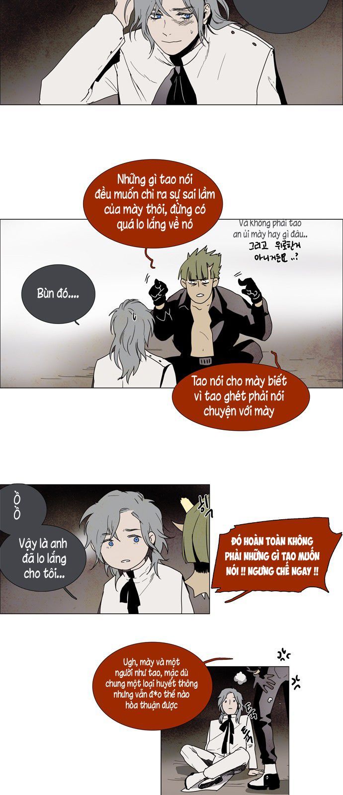 Lessa 3 : Servant Of Cosmos Chap 21 - Next Chap 22