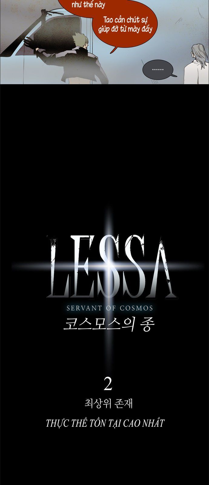 Lessa 3 : Servant Of Cosmos Chap 21 - Next Chap 22