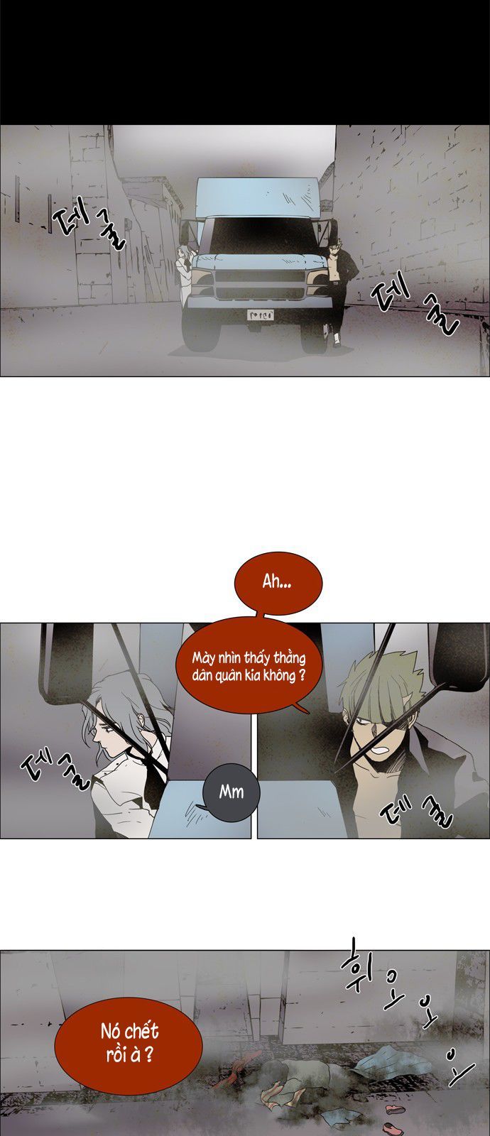 Lessa 3 : Servant Of Cosmos Chap 21 - Next Chap 22