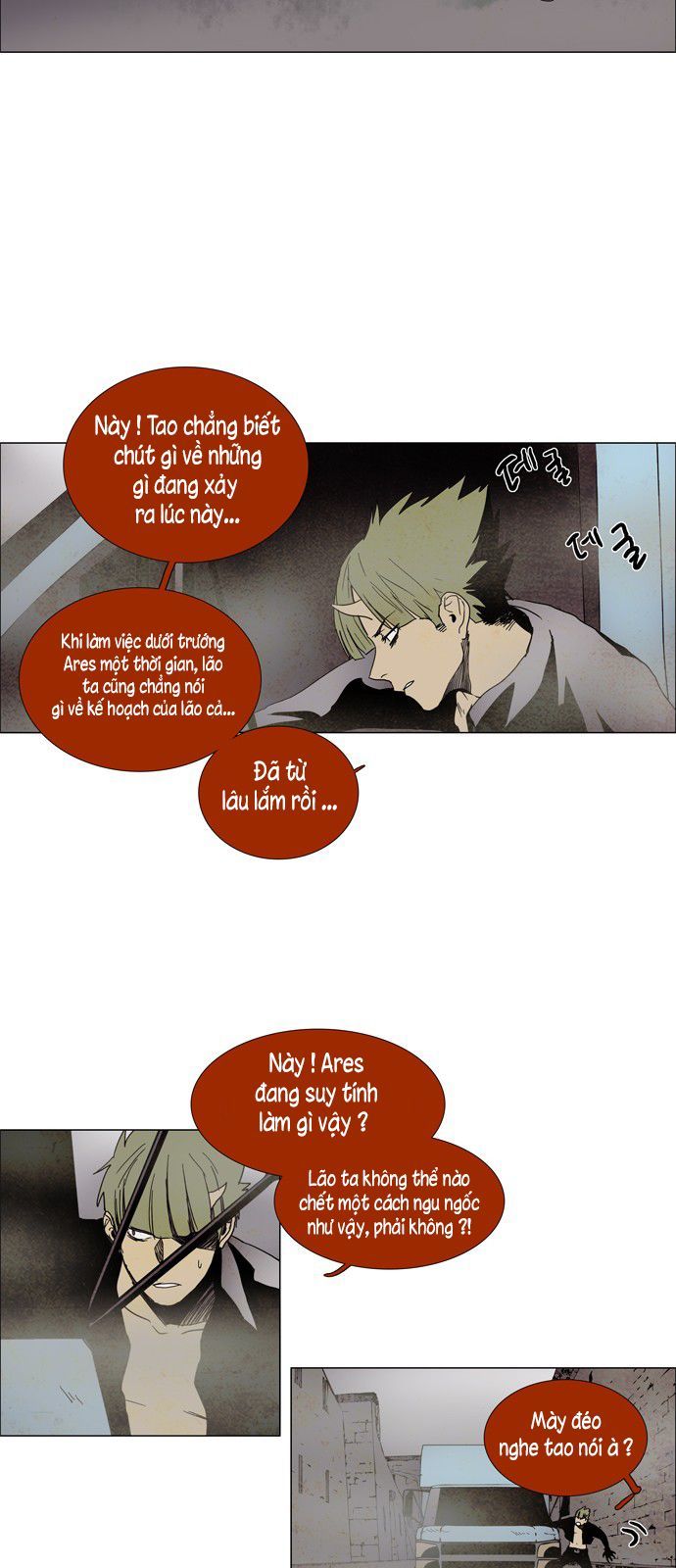 Lessa 3 : Servant Of Cosmos Chap 21 - Next Chap 22