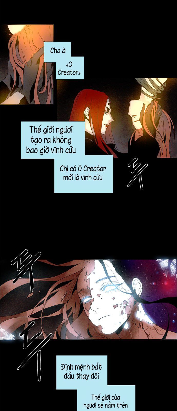Lessa 3 : Servant Of Cosmos Chap 3 - Next Chap 4