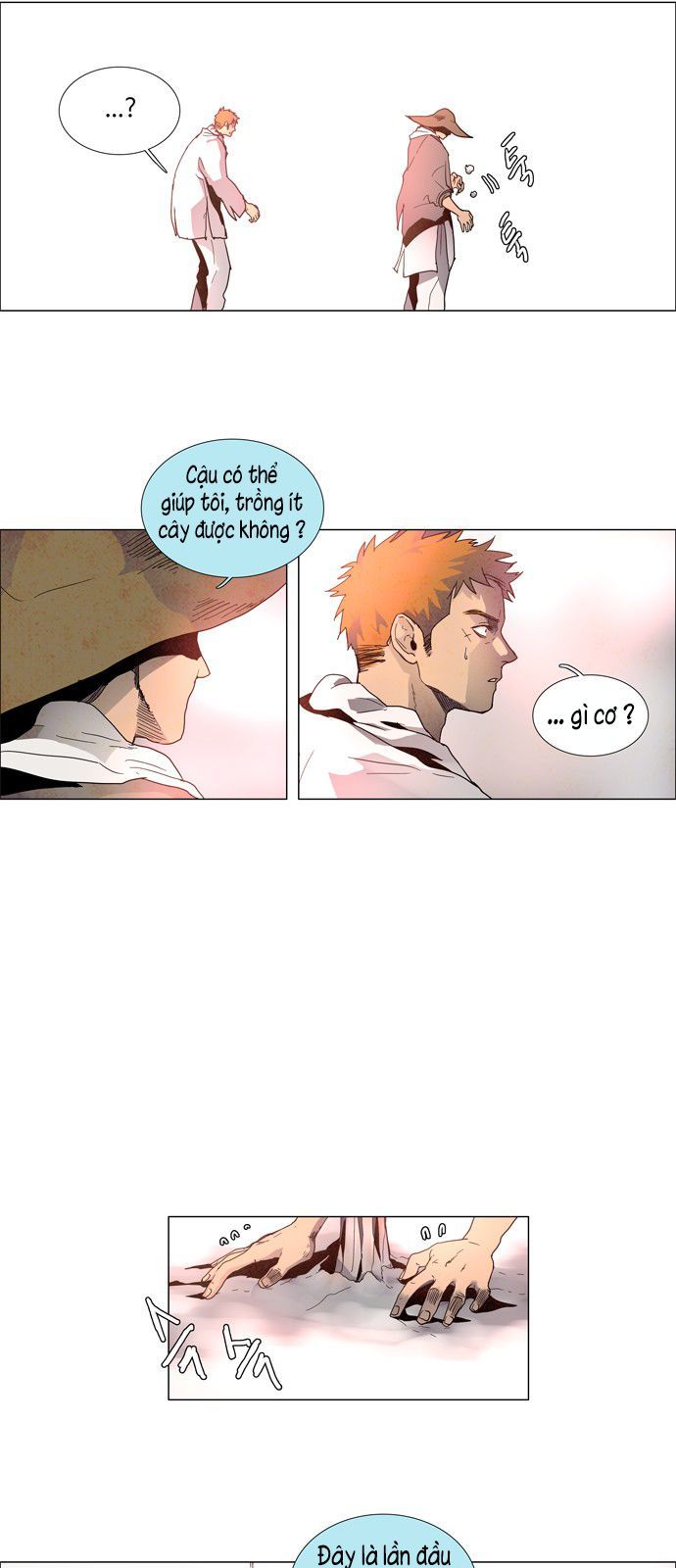Lessa 3 : Servant Of Cosmos Chap 3 - Next Chap 4