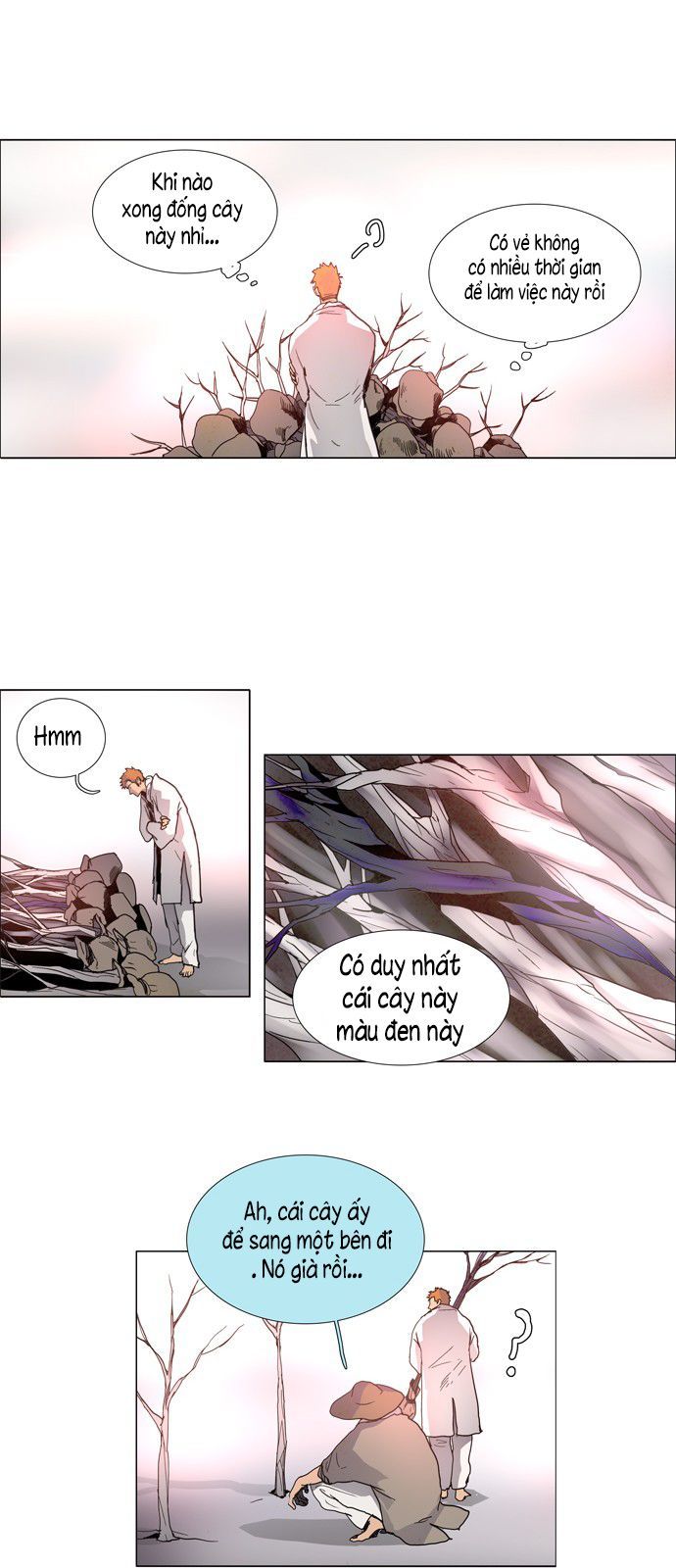 Lessa 3 : Servant Of Cosmos Chap 3 - Next Chap 4