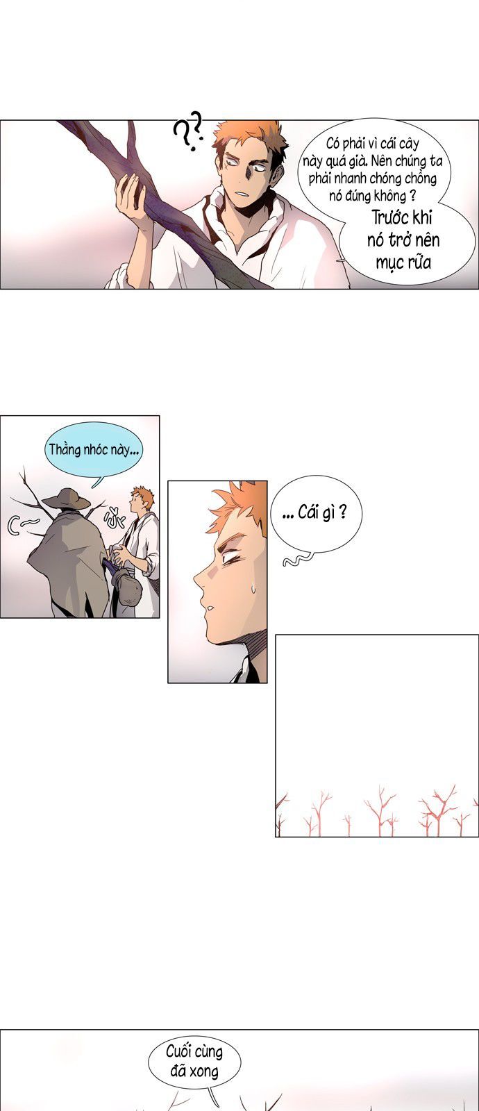 Lessa 3 : Servant Of Cosmos Chap 3 - Next Chap 4