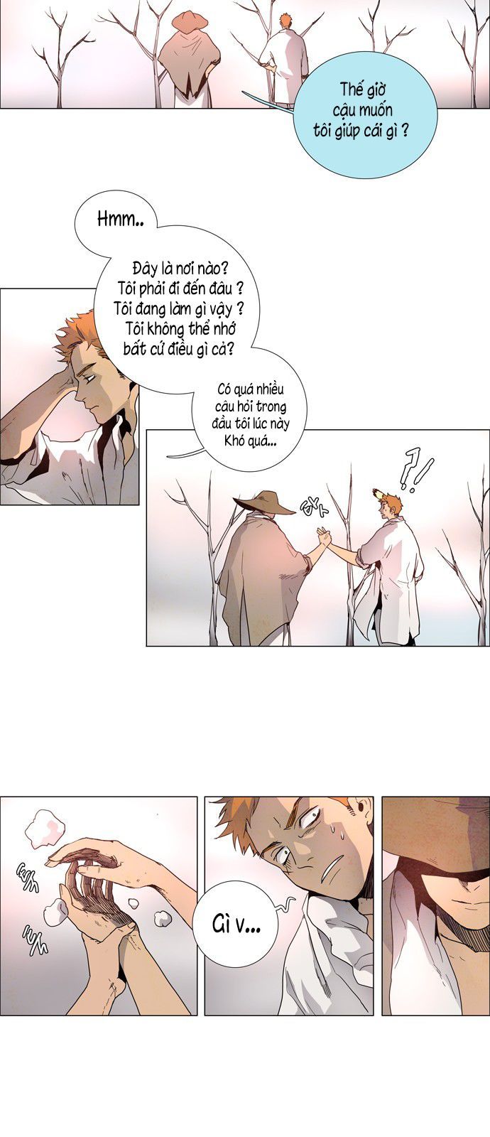Lessa 3 : Servant Of Cosmos Chap 3 - Next Chap 4