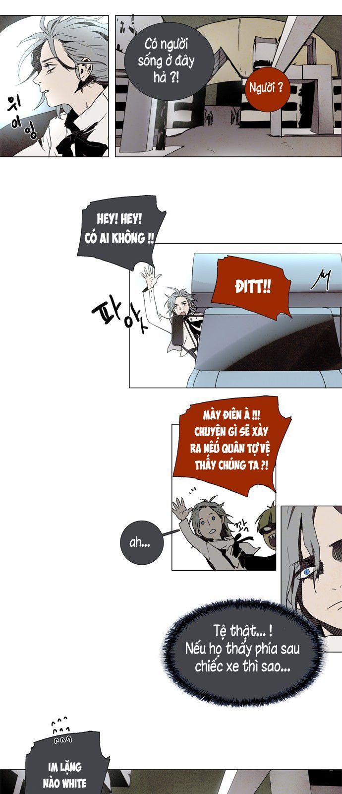 Lessa 3 : Servant Of Cosmos Chap 4 - Next Chap 5