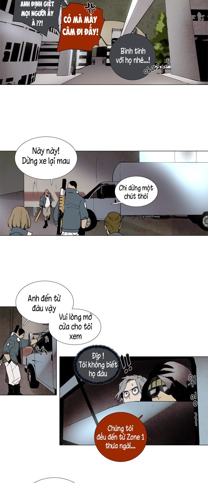Lessa 3 : Servant Of Cosmos Chap 4 - Next Chap 5
