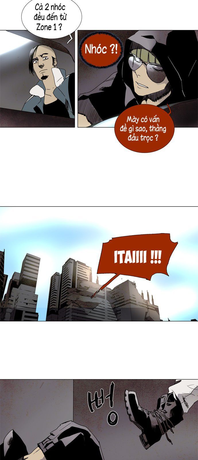 Lessa 3 : Servant Of Cosmos Chap 4 - Next Chap 5