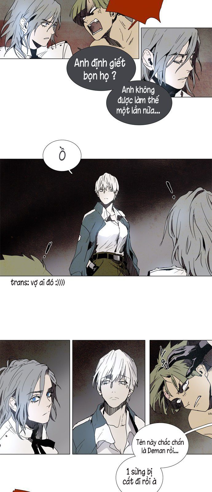 Lessa 3 : Servant Of Cosmos Chap 4 - Next Chap 5
