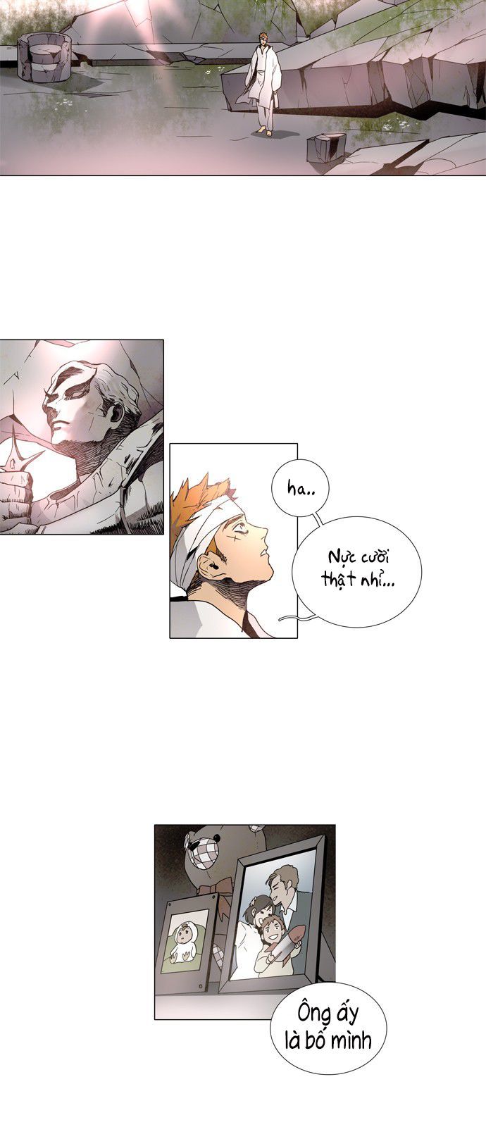 Lessa 3 : Servant Of Cosmos Chap 4 - Next Chap 5