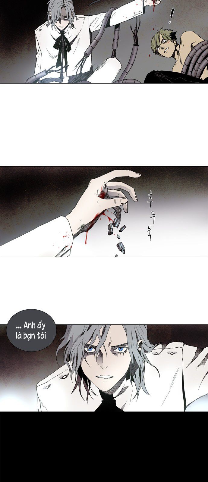 Lessa 3 : Servant Of Cosmos Chap 4 - Next Chap 5