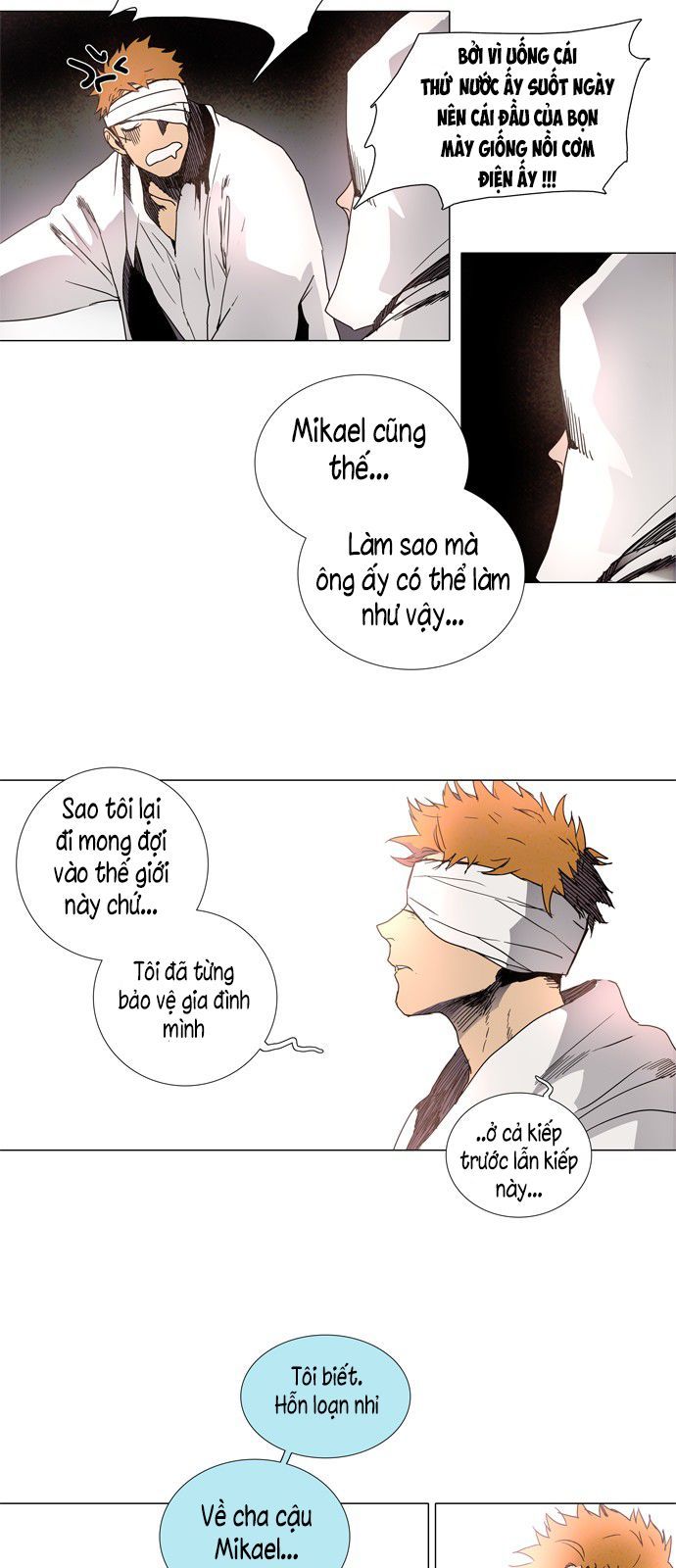 Lessa 3 : Servant Of Cosmos Chap 4 - Next Chap 5