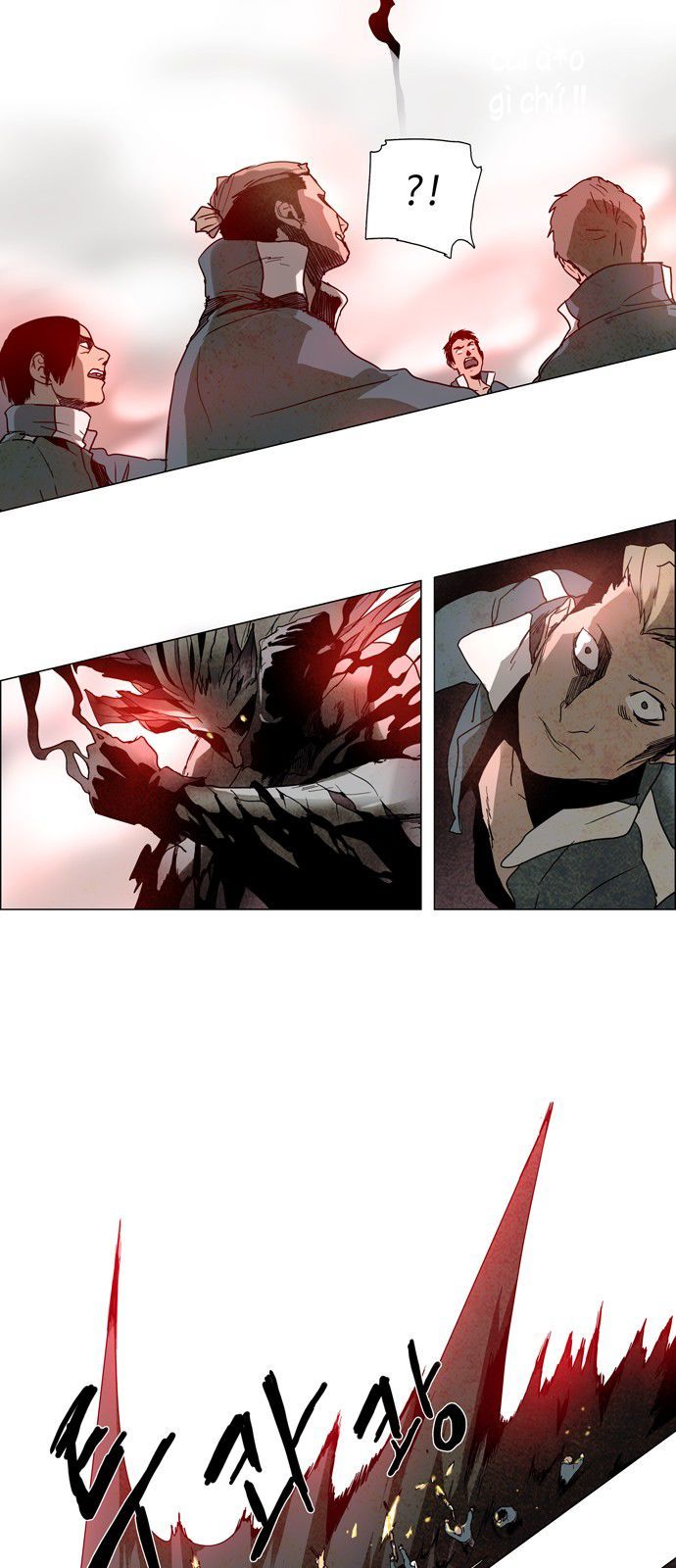Lessa 3 : Servant Of Cosmos Chap 5 - Next Chap 6