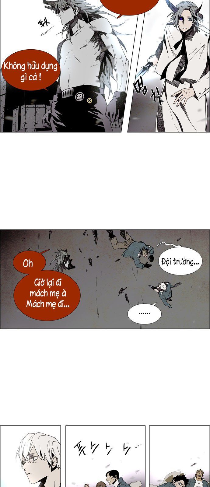 Lessa 3 : Servant Of Cosmos Chap 5 - Next Chap 6