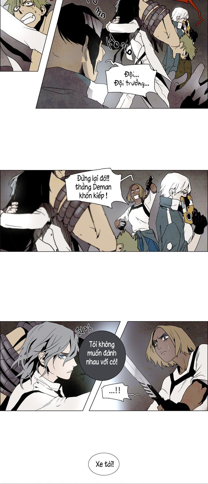Lessa 3 : Servant Of Cosmos Chap 5 - Next Chap 6