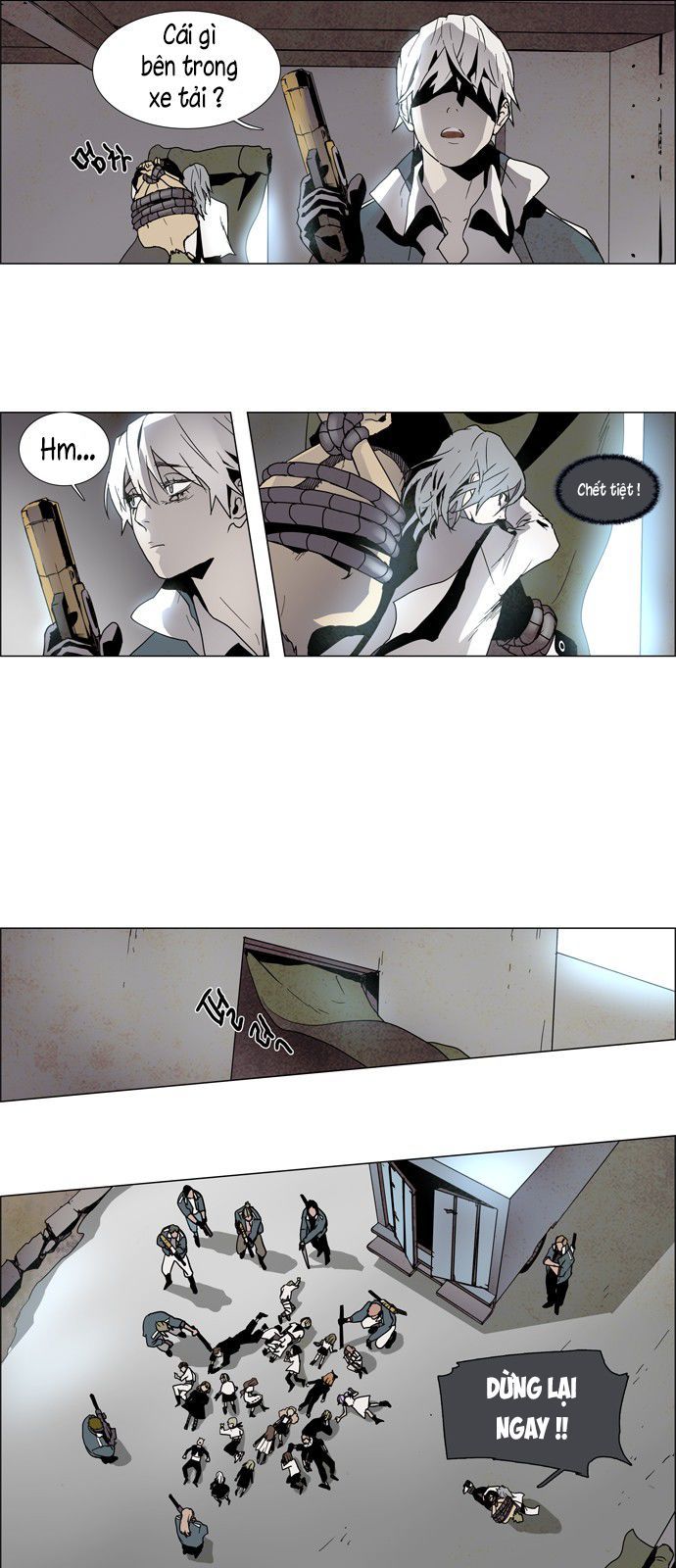 Lessa 3 : Servant Of Cosmos Chap 5 - Next Chap 6