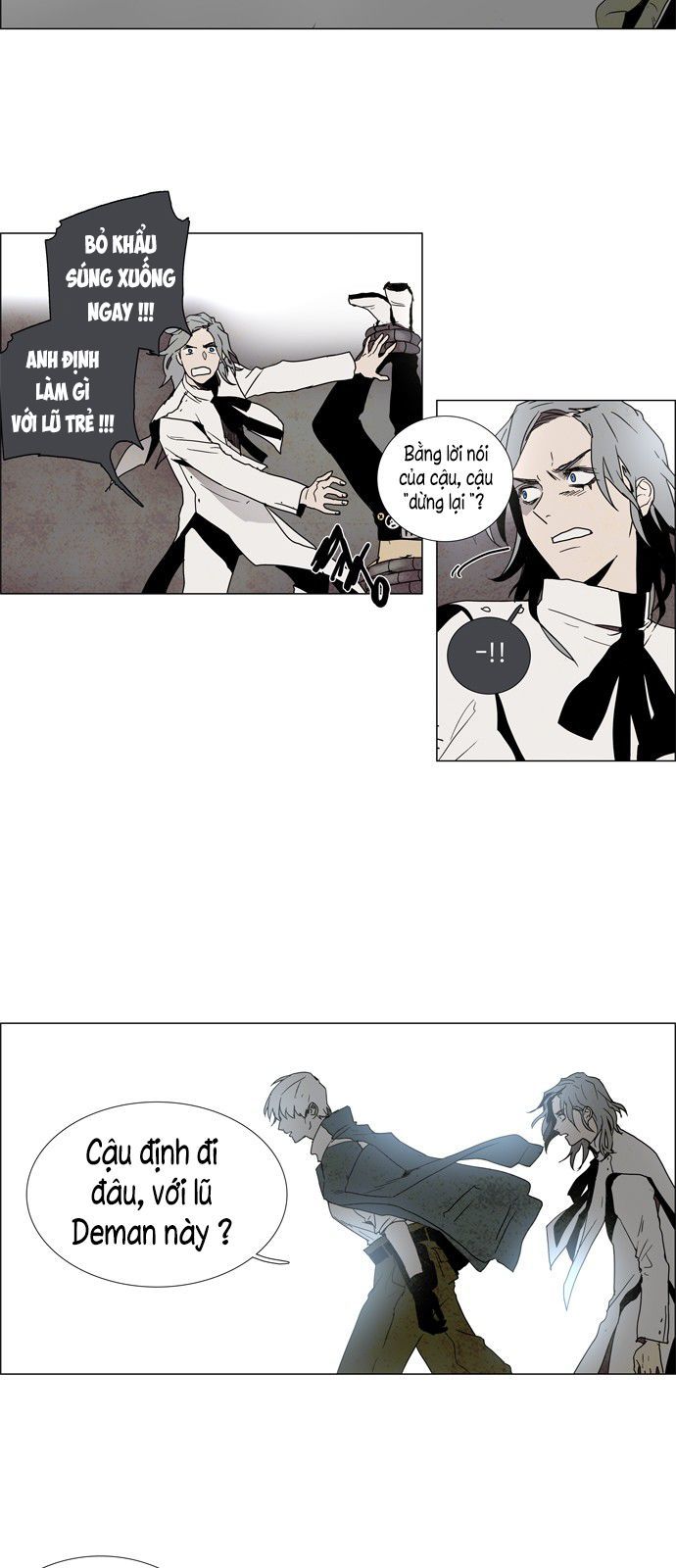 Lessa 3 : Servant Of Cosmos Chap 5 - Next Chap 6