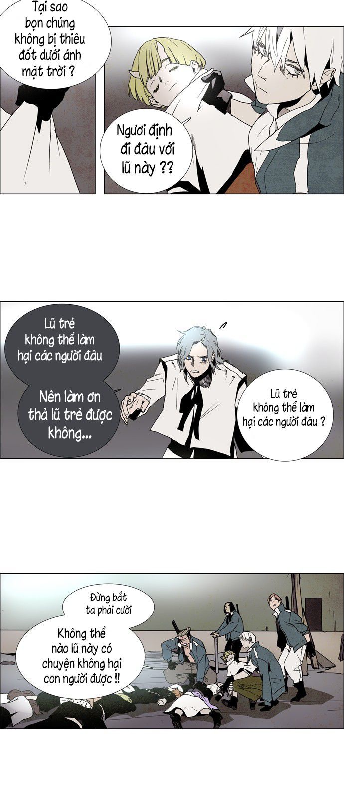 Lessa 3 : Servant Of Cosmos Chap 5 - Next Chap 6