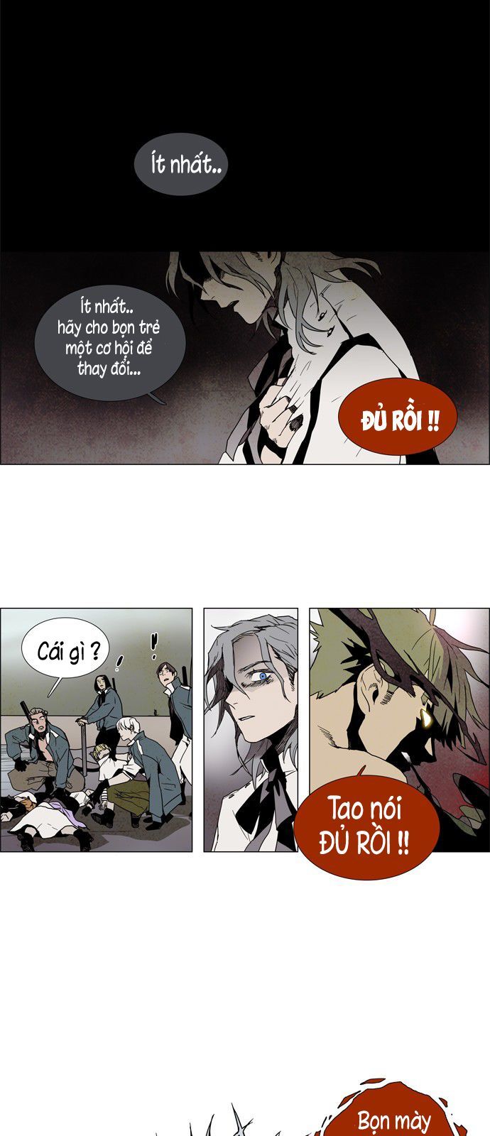 Lessa 3 : Servant Of Cosmos Chap 6 - Next Chap 7