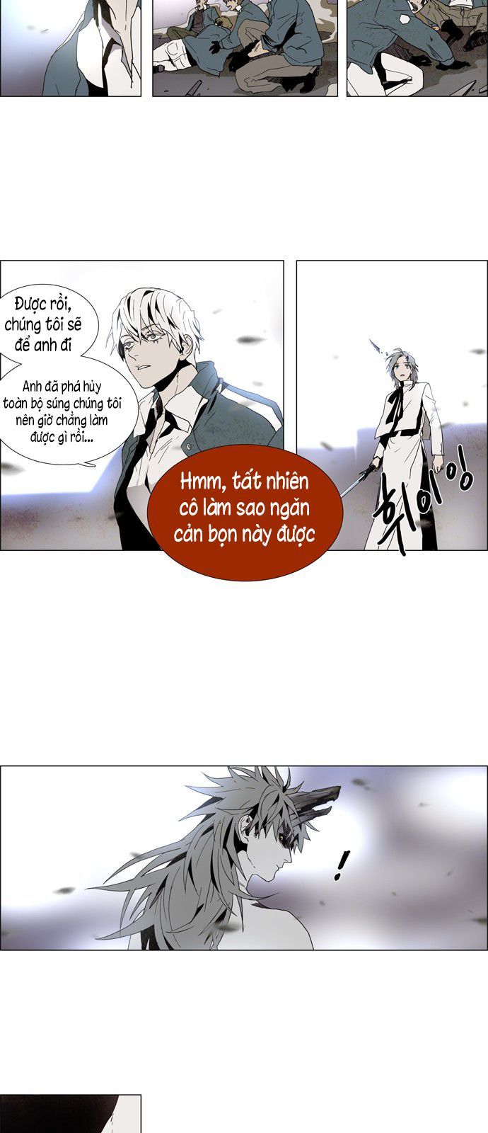 Lessa 3 : Servant Of Cosmos Chap 6 - Next Chap 7