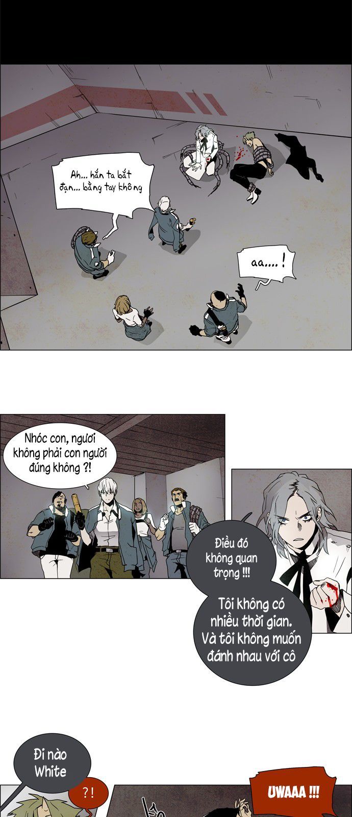 Lessa 3 : Servant Of Cosmos Chap 6 - Next Chap 7