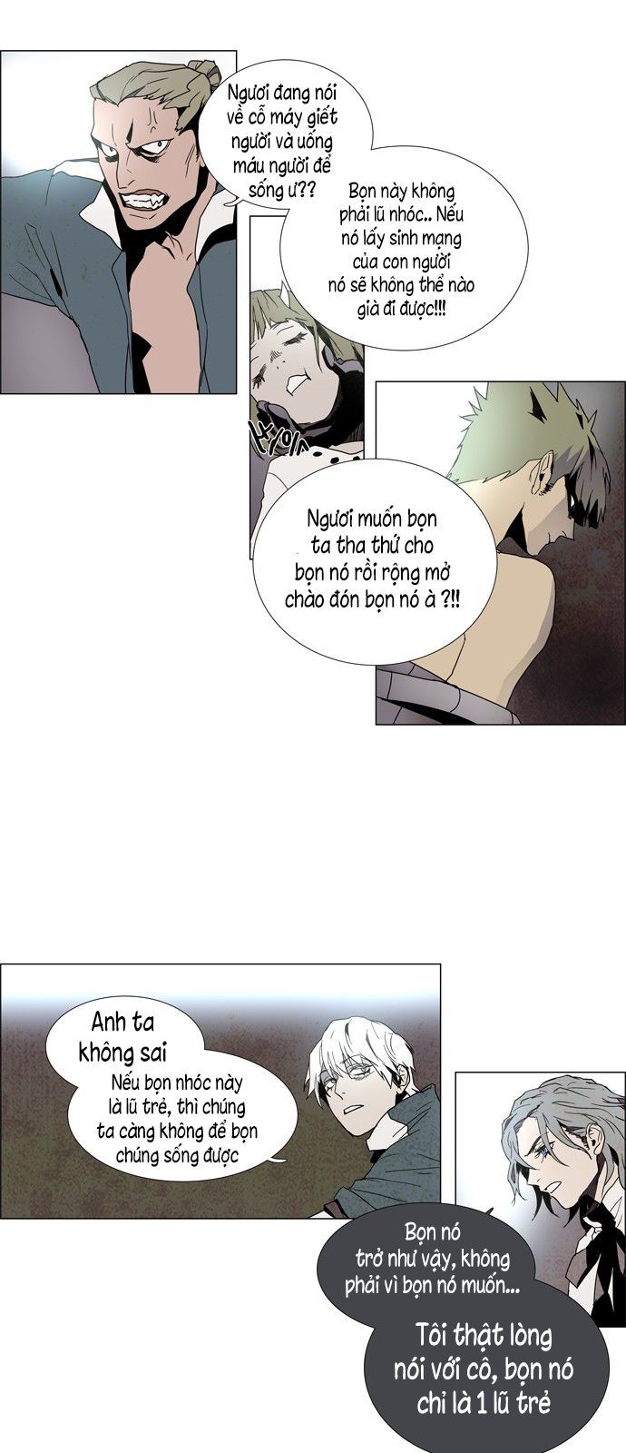 Lessa 3 : Servant Of Cosmos Chap 6 - Next Chap 7