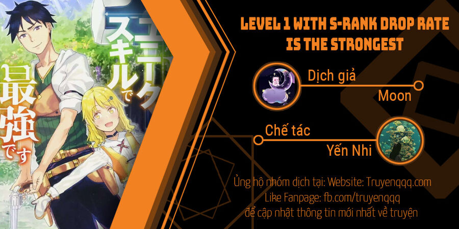 Level 1 With S-Rank Drop Rate Is The Strongest Chap 11 - Next Chap 12