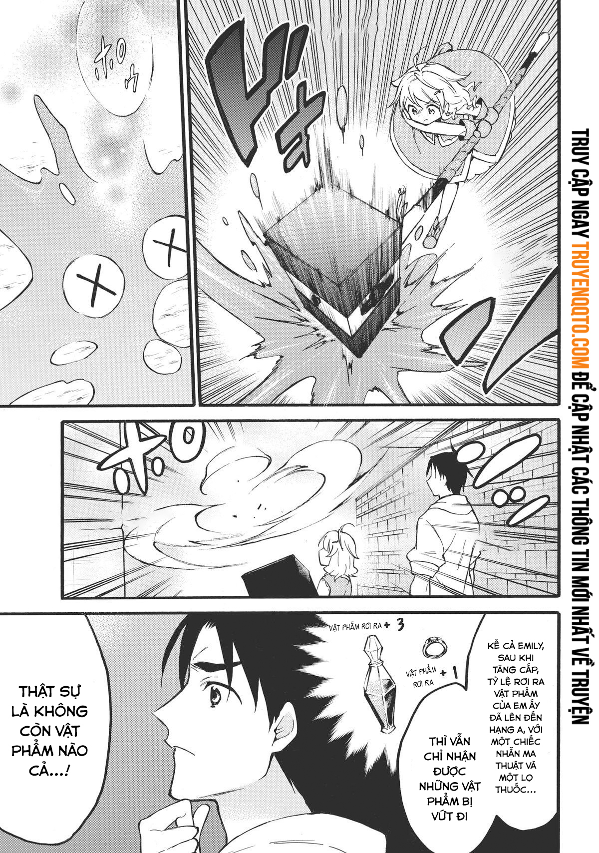 Level 1 With S-Rank Drop Rate Is The Strongest Chap 47 - Next Chap 48