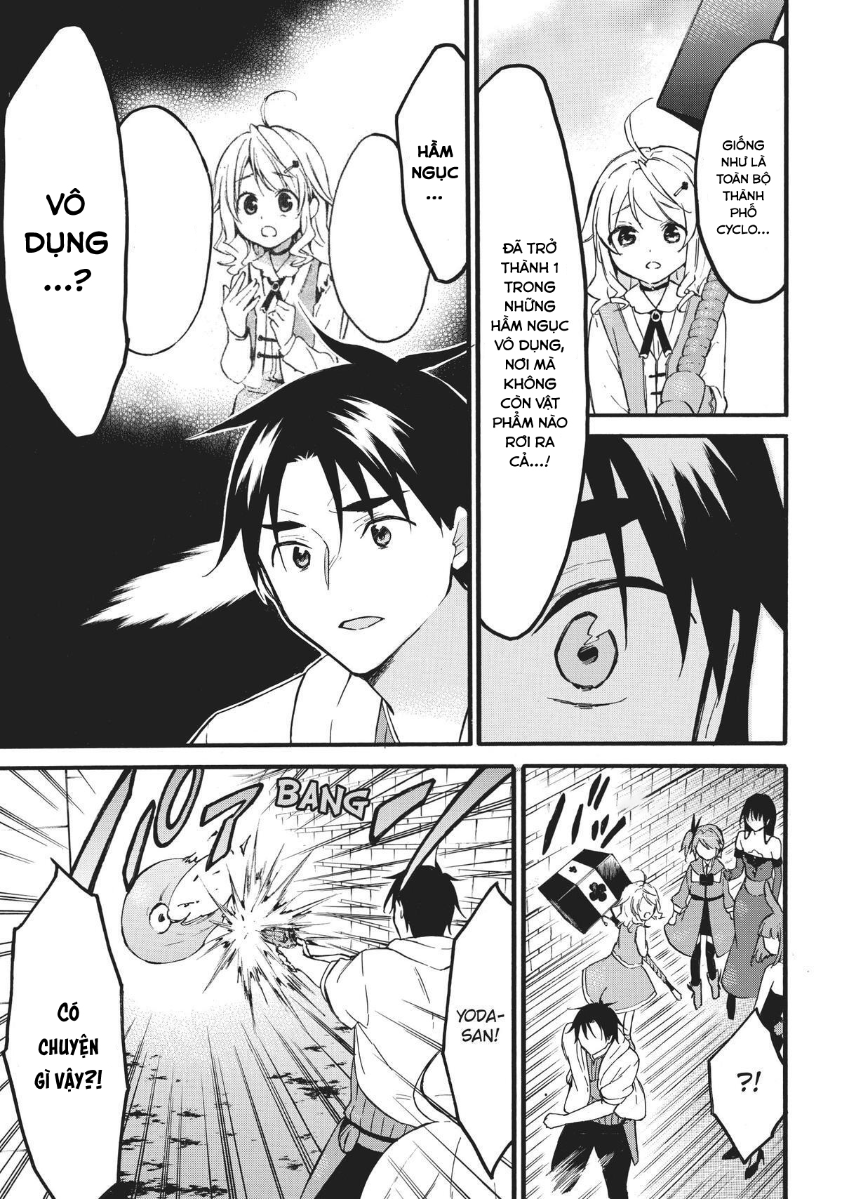 Level 1 With S-Rank Drop Rate Is The Strongest Chap 47 - Next Chap 48