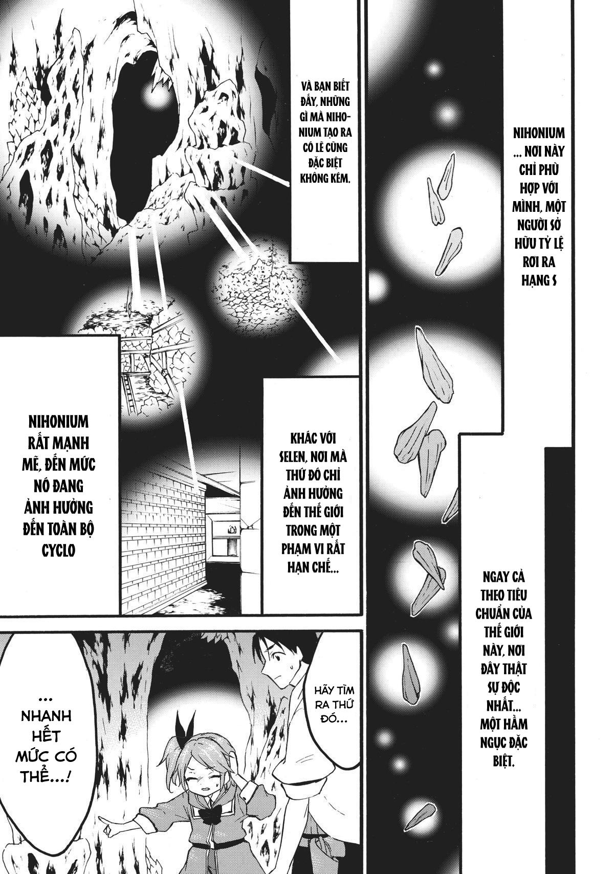 Level 1 With S-Rank Drop Rate Is The Strongest Chap 47 - Next Chap 48