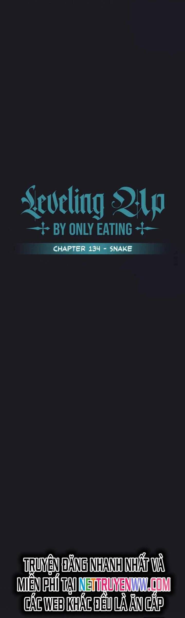 Level Up Chỉ Bằng Cách Ăn Cơm Chap 134 - Next Chap 135
