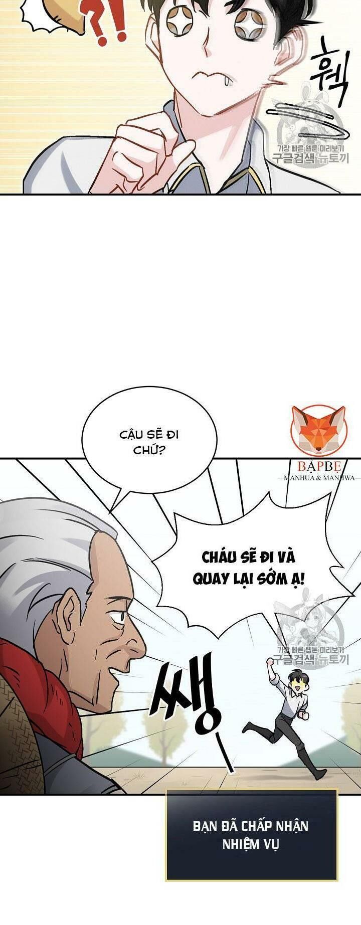 Level Up Chỉ Bằng Cách Ăn Cơm Chap 22 - Next Chap 23
