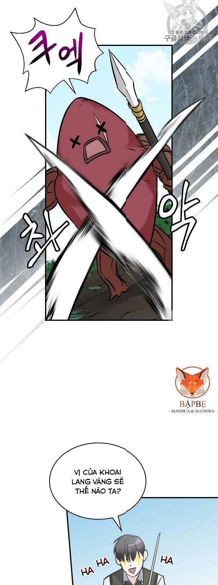 Level Up Chỉ Bằng Cách Ăn Cơm Chap 22 - Next Chap 23