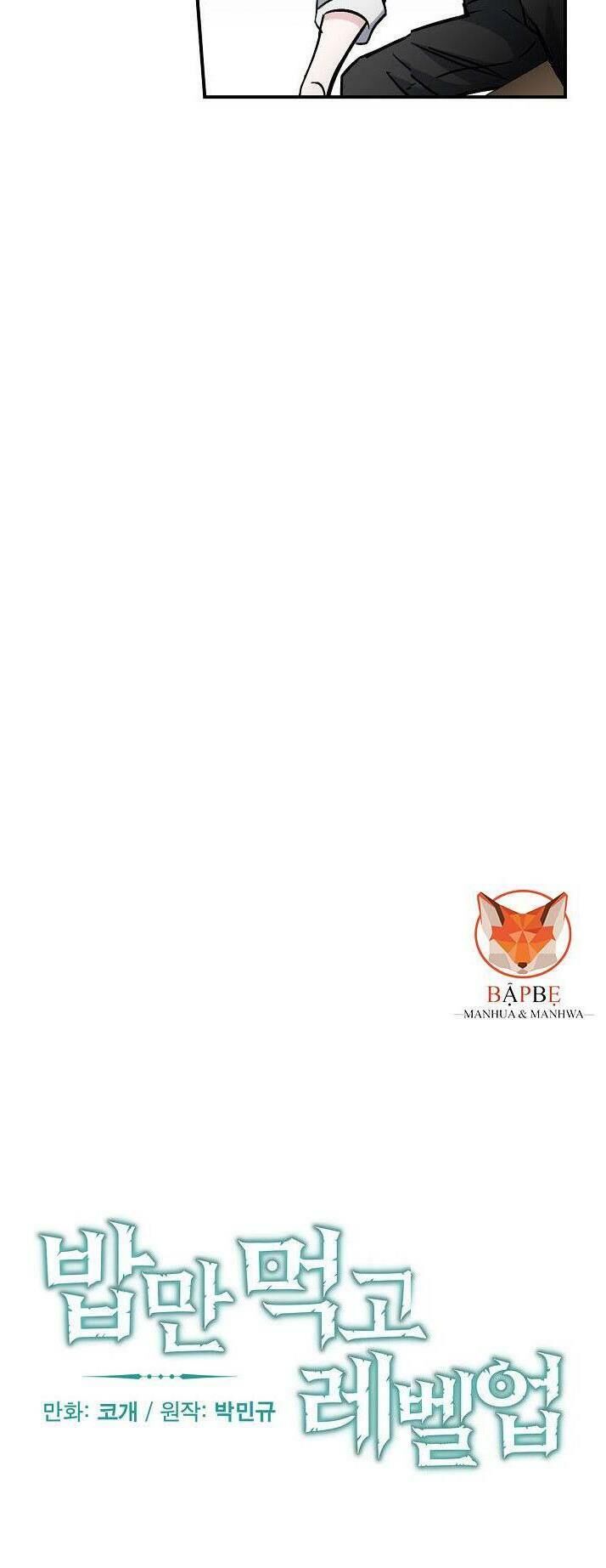 Level Up Chỉ Bằng Cách Ăn Cơm Chap 22 - Next Chap 23