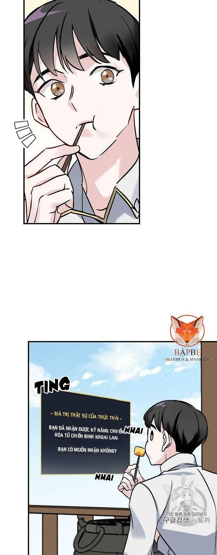 Level Up Chỉ Bằng Cách Ăn Cơm Chap 22 - Next Chap 23
