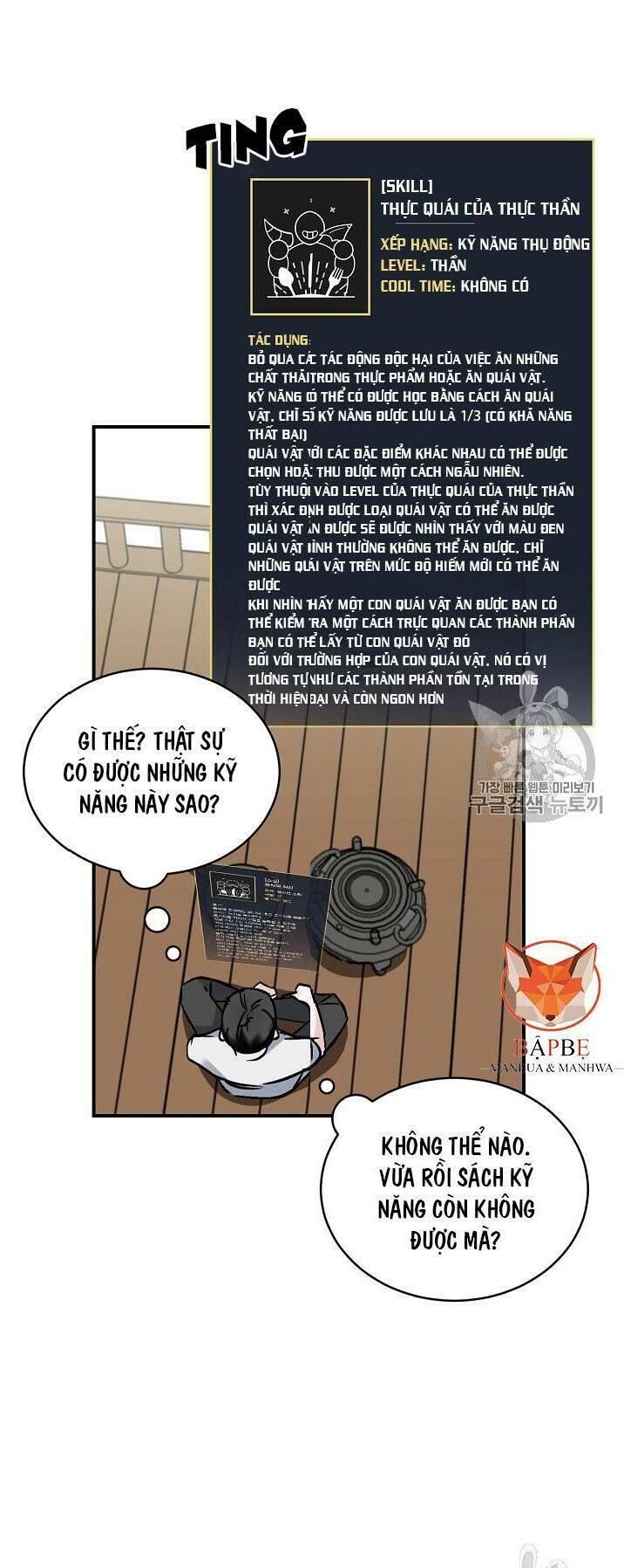 Level Up Chỉ Bằng Cách Ăn Cơm Chap 22 - Next Chap 23