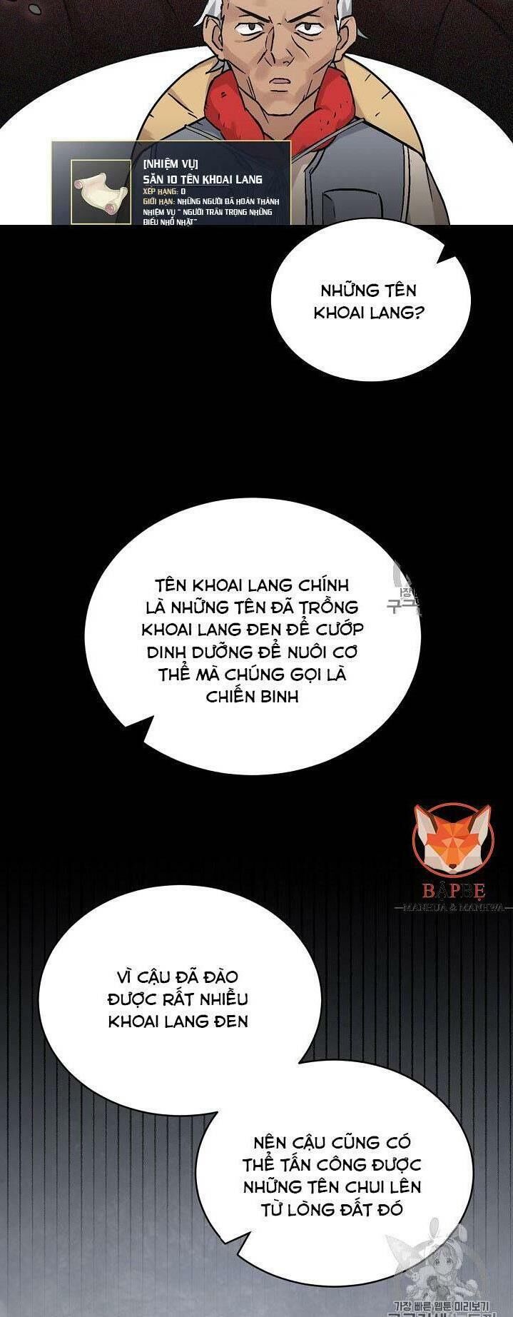 Level Up Chỉ Bằng Cách Ăn Cơm Chap 22 - Next Chap 23