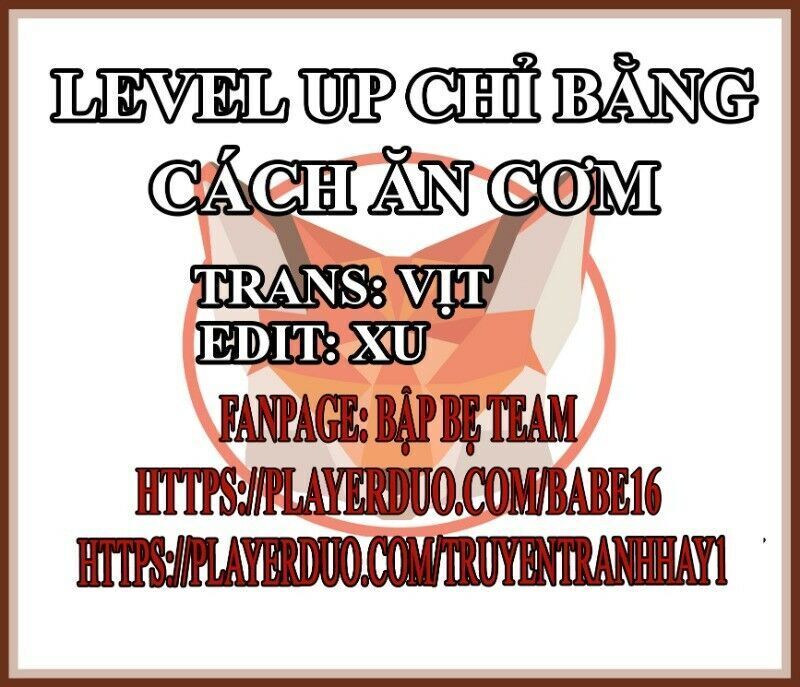 Level Up Chỉ Bằng Cách Ăn Cơm Chap 35 - Next Chap 36