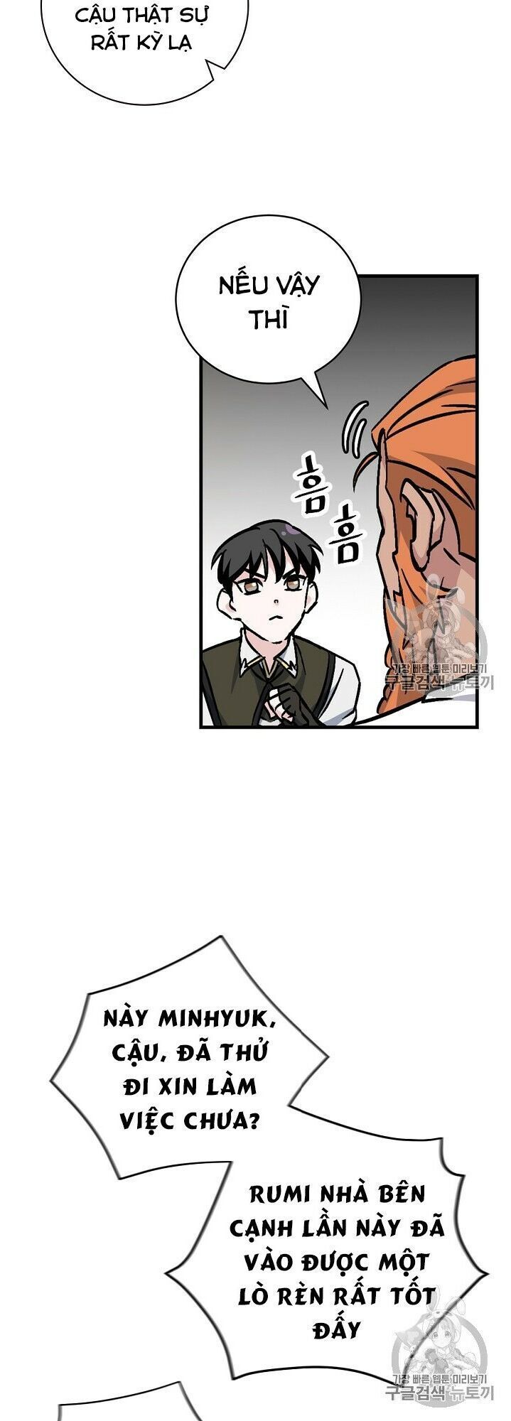 Level Up Chỉ Bằng Cách Ăn Cơm Chap 35 - Next Chap 36