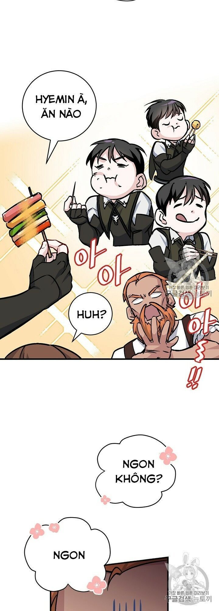 Level Up Chỉ Bằng Cách Ăn Cơm Chap 35 - Next Chap 36